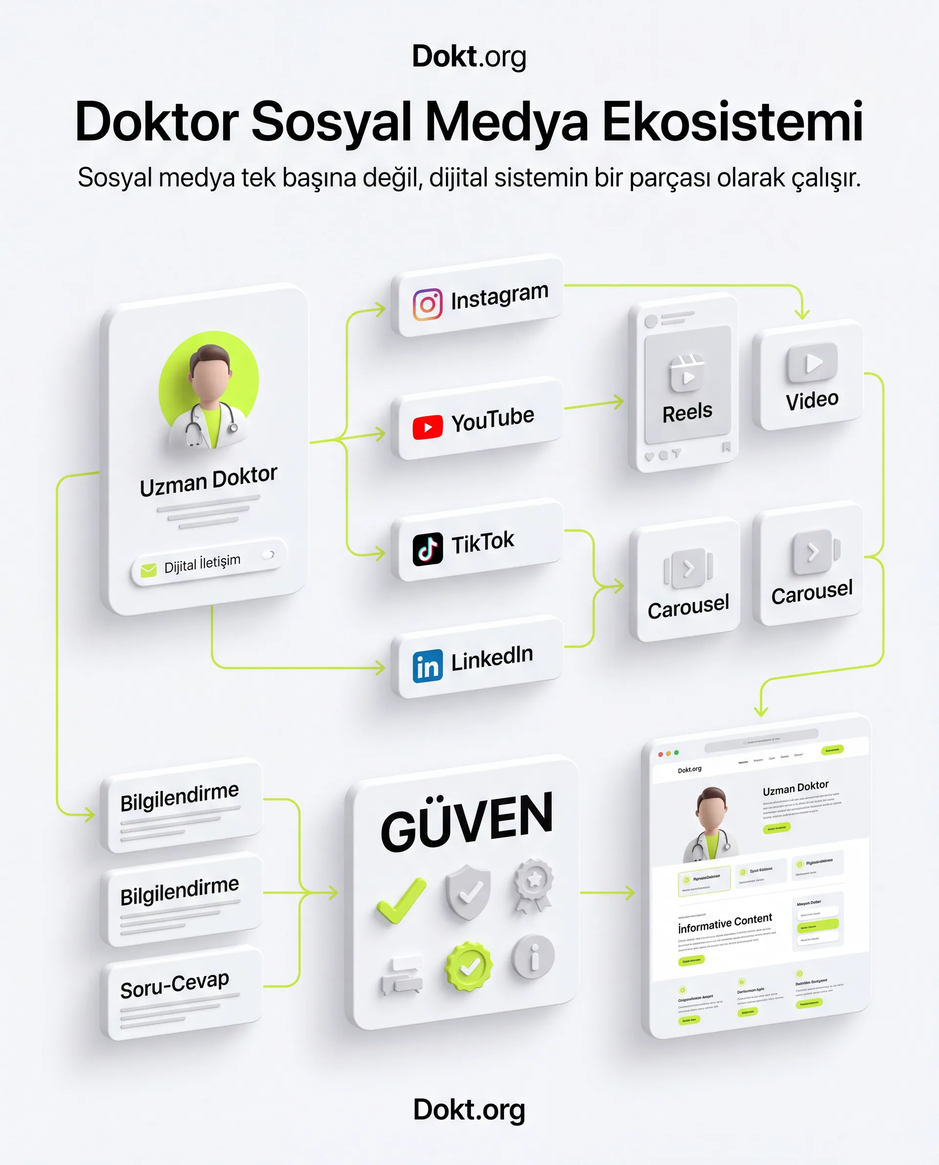 Doktor sosyal medya ekosistemi