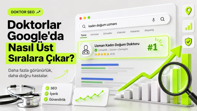 doktorlar google da nasil ust siralara cikar