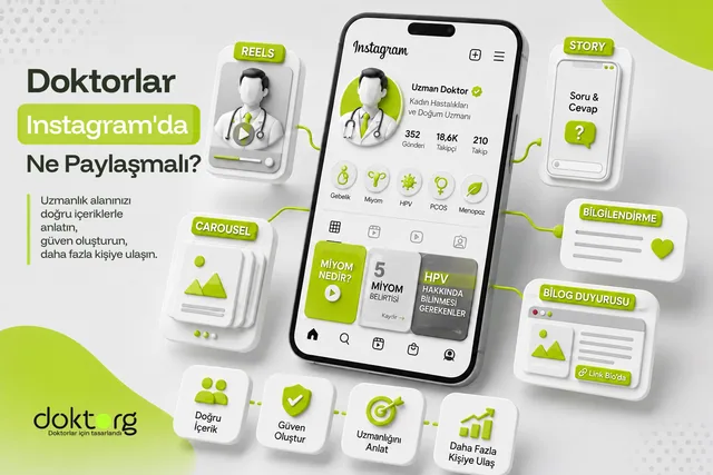 Doktorlar instagramda ne paylaşmalı